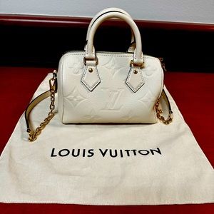 Louis Vuitton Speedy Bandouliere 20